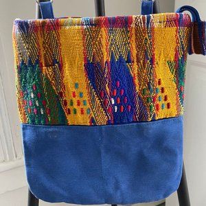 Crossbody bag Mexican textiles